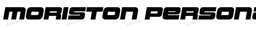 Moriston Personal Bl字体转换